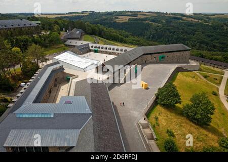 Ehemalige NS-Ordensburg Vogelsang, heute Gedenkstätte, Deutschland, Nordrhein-Westfalen, Nationalpark Eifel, Schleiden Stockfoto