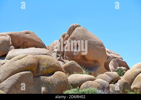 Joshua Tree Nationalpark, Kalifornien, USA Stockfoto