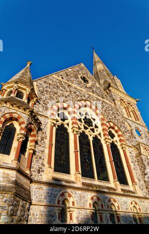 Catholic Polish Church of Sacred Heart, Watlington Street, Reading, Berkshire, Vereinigtes Königreich - 16. April 2020 Stockfoto