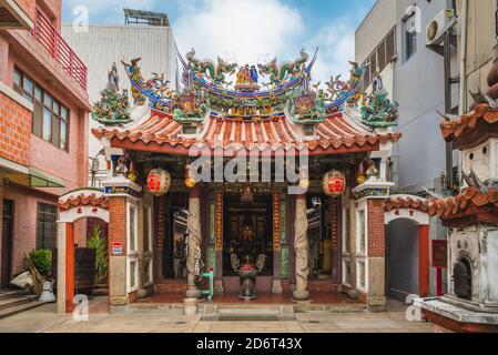 16. Oktober 2020: Die Gründung Mazu Tempel, wurde im Jahr 1662 während der Ming-Dynastie und die frühesten privat gebauten Mazu Tempel in tainan, Stockfoto