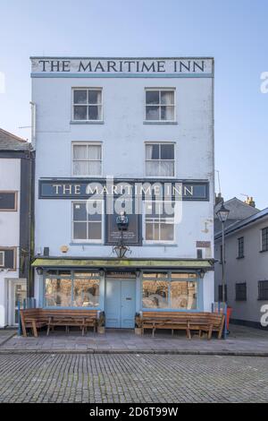 Das Maritime Inn Pub im barbican plymouth devon Stockfoto