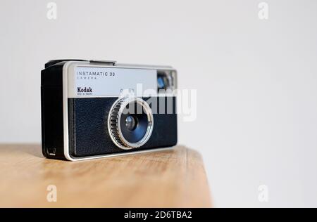 kodak instamatic 33 Filmkassettenkamera Stockfoto