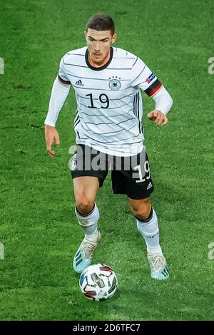 Robin Gosens (Deutschland) läuft mit dem Ball, Fußball Deutschland gegen Suisse Stockfoto