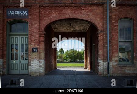 St. Thomas Ontario, Railway City, Elgin County, Elgin County Railway Museum Stockfoto