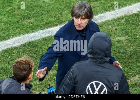 Cheftrainer Joachim Loew (Deutschland), Fußball Deutschland gegen Susisse Stockfoto