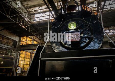 St. Thomas Ontario, Railway City, Elgin County, Elgin County Railway Museum Stockfoto