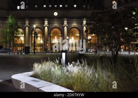 Tower City Centre, Cleveland, Ohio, USA Stockfoto