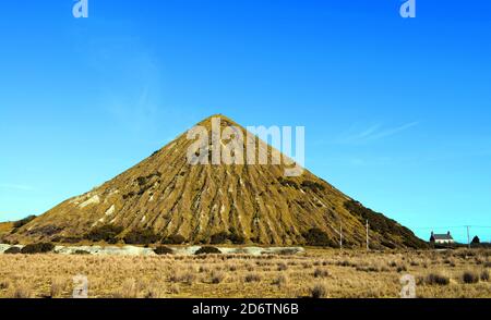 Die Berge, die in der Nähe von St. austell in cornwall aus dem chinesischen Tonbergbau stammen, sind lokal als die cornish alps bekannt Stockfoto