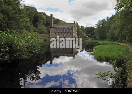 Gibson Mühle, Hebden Bridge Stockfoto