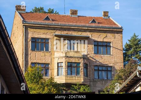 Bosnien und Herzegowina, Sarajevo, Haus in Bascarsija - Altstadt Stockfoto