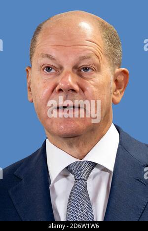 Olaf Scholz - *14.06.1958: Deutscher Politiker der Sozialdemokratischen Partei SPD, Bundesfinanzminister seit 2018 und Vizeabbrecher des Bundes Stockfoto