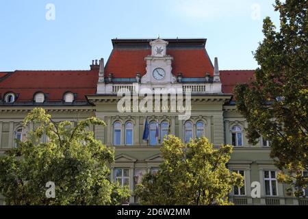 Maribor Post Office in Slowenien Stockfoto