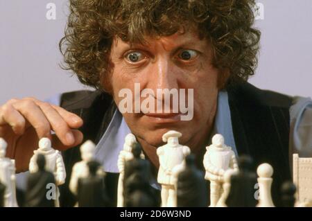 Tom Baker ( Dr. Who) 1980 Stockfoto