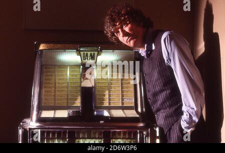 Tom Baker ( Dr. Who) 1980 Stockfoto