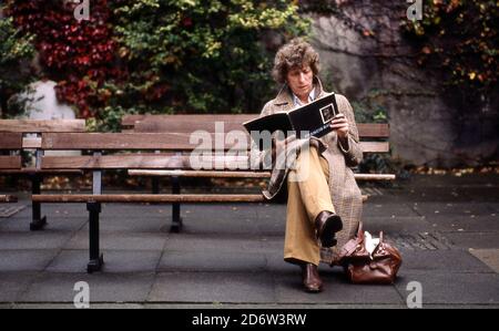 Tom Baker ( Dr. Who) 1980 Stockfoto