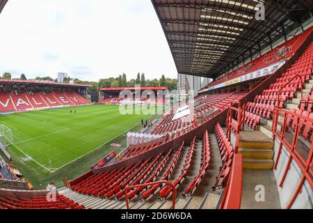 Allgemeine Ansicht des Tals Heimat von Charlton Athletic Stockfoto