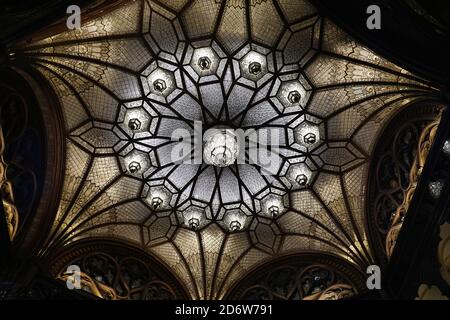 Interior, Brudern House - Paris Courtyard, Budapest, Ungarn, Brudern-haz - Parizsi udvar, Magyarország, Europa Stockfoto