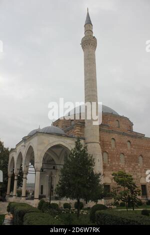 Mustafa Pasha Moschee in Skopje Stadt in Nord-Mazedonien Stockfoto