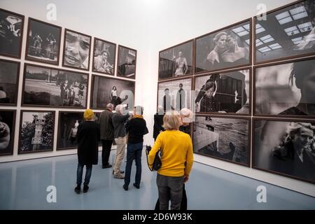 Fotoausstellung 'Peter Lindbergh: UnTold Stories' im Kunstpalast Düsseldorf am 6.2.2020 Stockfoto