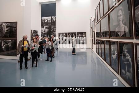 Fotoausstellung 'Peter Lindbergh: UnTold Stories' im Kunstpalast Düsseldorf am 6.2.2020 Stockfoto