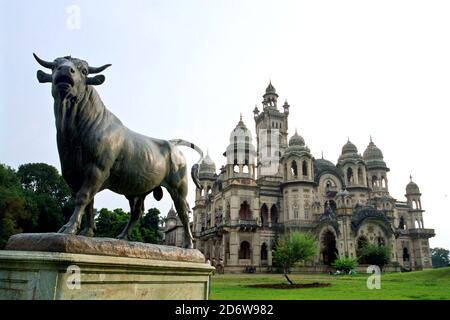 Lakshmi Vilas Palace, vadodara, Gujarat, Indien Stockfoto