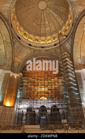 Kathedrale des Heiligen Sava in Belgrad. Serbien Stockfoto
