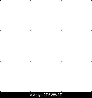 Einfache, einfache Quadrate wiederholbar, nahtloser Hintergrund, Muster. Karierte Quadrate, karierte Hintergrunddarstellung. Gitter, Netz, chequr Gitter, Grat Stock Vektor