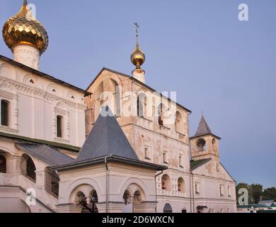 Auferstehungskloster in Uglich. Russland Stockfoto