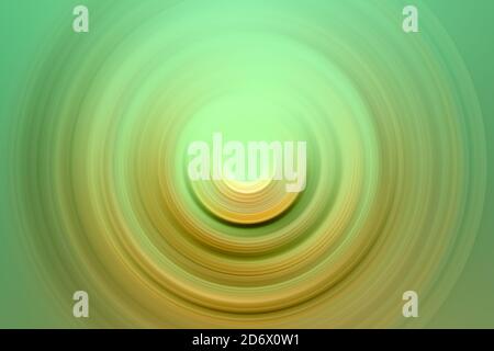Abstraktes Bild. Konzentrische Kreise um den zentralen Punkt. Blitzlicht. Designer Hintergrund. Stockfoto