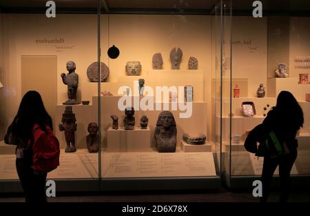 Ausstellung der Unendlichkeit der Nationen im Nationalmuseum der American Indian.New York City.New York.USA Stockfoto