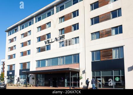 Village Hotel Swansea, Langdon Road, Swansea (Abertawe), Stadt und County of Swansea, Wales, Vereinigtes Königreich Stockfoto