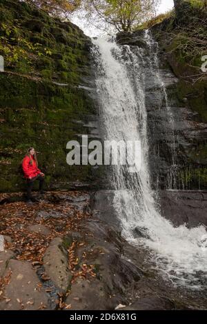 Blaen y Glyn ISAF, Talybont Forest, Brecon Beacons National Park, Breconshire, Wales Stockfoto