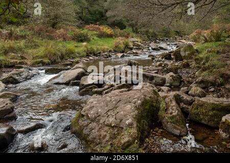 Blaen y Glyn ISAF, Talybont Forest, Brecon Beacons National Park, Breconshire, Wales Stockfoto