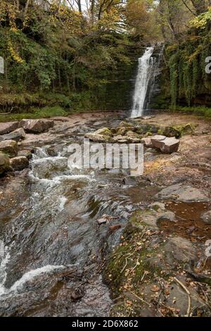 Blaen y Glyn ISAF, Talybont Forest, Brecon Beacons National Park, Breconshire, Wales Stockfoto