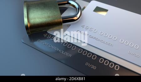 Cyber-Sicherheitstechnologie. Online-Datensicherheit Stockfoto