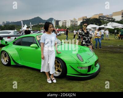 Shenzhen Automobil Kultur Festival Stockfoto