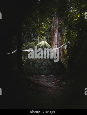 Temazcal, Amazonas, Ecuador Stockfoto