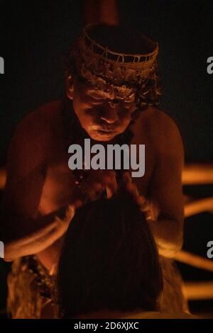 Ayahusca Retreat, Ecuador Stockfoto