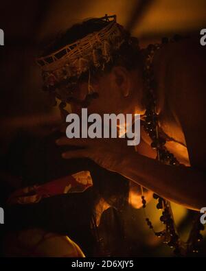 Ayahusca Retreat, Ecuador Stockfoto