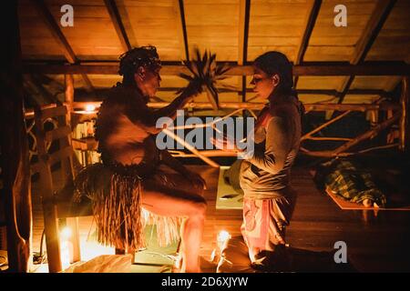 Ayahusca Retreat, Ecuador Stockfoto