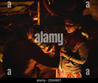 Ayahusca Retreat, Ecuador Stockfoto