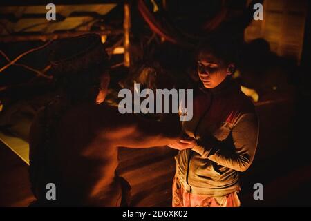 Ayahusca Retreat, Ecuador Stockfoto