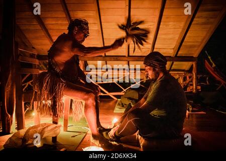 Ayahusca Retreat, Ecuador Stockfoto