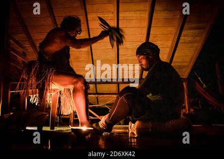 Ayahusca Retreat, Ecuador Stockfoto