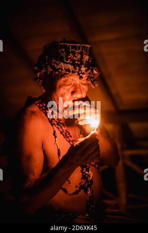 Ayahusca Retreat, Ecuador Stockfoto