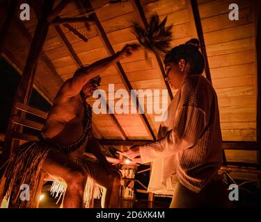 Ayahusca Retreat, Ecuador Stockfoto