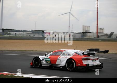 Zolder, Belgien. Oktober 2020. 18. Oktober 2020, Circuit Zolder, Zolder, DTM 2020, Zolder, 16.-18. Oktober 2020, im Bild Rene Rast (DEU # 33), Audi Sport Team Rosberg zur weltweiten Nutzung Quelle: dpa/Alamy Live News Stockfoto