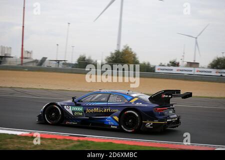 Zolder, Belgien. Oktober 2020. 18. Oktober 2020, Circuit Zolder, Zolder, DTM 2020, Zolder, 16. - 18. Oktober 2020, im Bild Harrison Newey (GBR # 10), WRT Team Audi Sport Quelle: dpa/Alamy Live News Stockfoto