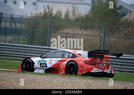 Zolder, Belgien. Oktober 2020. 18. Oktober 2020, Circuit Zolder, Zolder, DTM 2020, Zolder, 16. - 18. Oktober 2020, im Bild Robert Kubica (POL # 8), ART Grand Prix Quelle: dpa/Alamy Live News Stockfoto