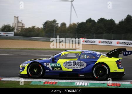 Zolder, Belgien. Oktober 2020. 18. Oktober 2020, Circuit Zolder, Zolder, DTM 2020, Zolder, 16. - 18. Oktober 2020, im Bild Mike Rockenfeller (DEU # 99), Audi Sport Team Phoenix zur weltweiten Nutzung Quelle: dpa/Alamy Live News Stockfoto